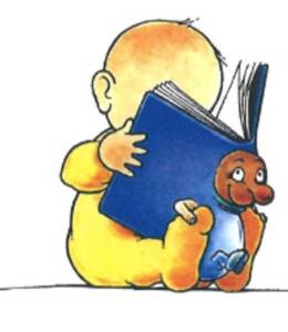 bébé lecteur à la bibliothèque de Saint Michel le Cloucq à 10h00