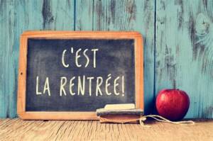 Rentrée scolaire